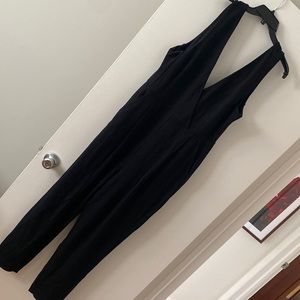 French Connection black jumpsuit. Size 12.